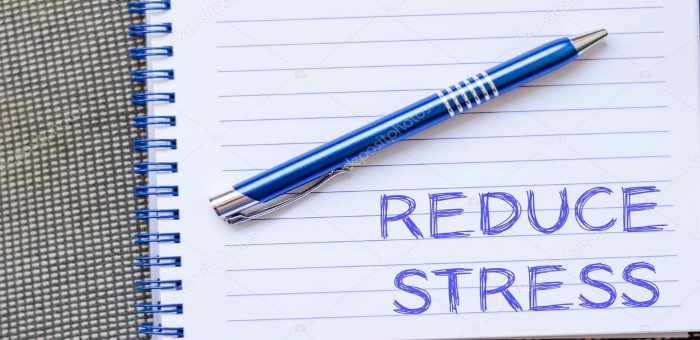 Reduce stress essay